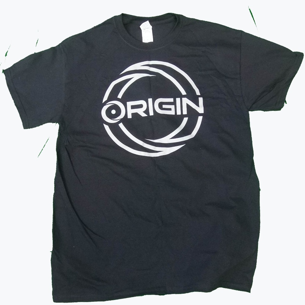 Black T-Shirt Men's Medium